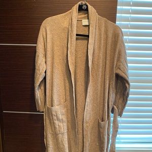 Modern citizen long cardigan